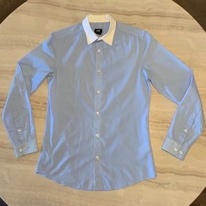 H&M Slim Fit Easy-Iron Shirt